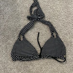 Triangle bikini top